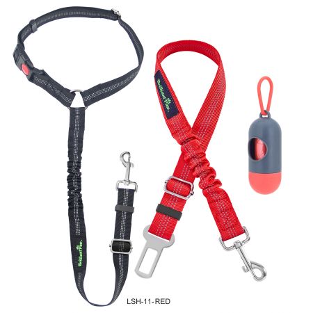 Seat Belt Harness For Dog.