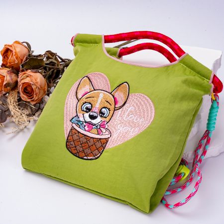 حقائب نيلون صغيرة بأسعار معقولة.