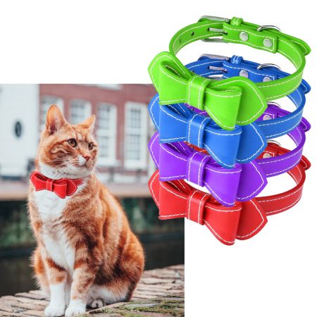 Wholesale Cat Bow Tie Collar.