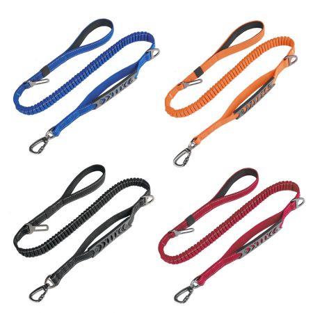 Поводок для прогулки с кошкой с эластичным шнуром.