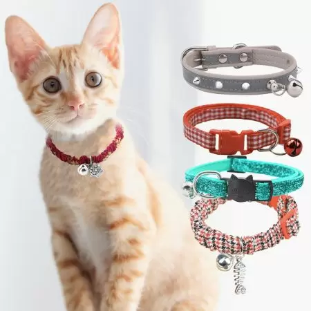 Wholesale Breakaway Cat Collar With Bell