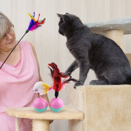 Brinquedo para Gatos no Atacado - Brinquedo Interativo para Gatos no Atacado
