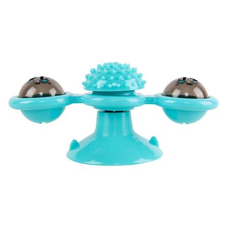 Оптовая продажа интерактивной палочки с перьями для кошек.