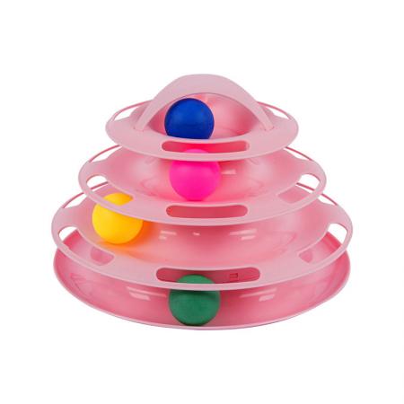 Игрушка для кошек "Башня дорожек".