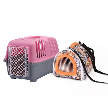 Cat Travel Cage - Wholeasle Pattern Cat Travel Cage
