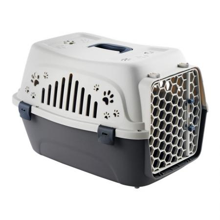 Gaiola de Viagem para Gatos com Ventilação.