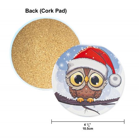 귀여운 세라믹 코스터 세트 도매.
