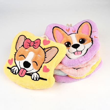 Coral Fleece Hand Towels - Affordable Quick Dry Coral Fleece Towels for Hands