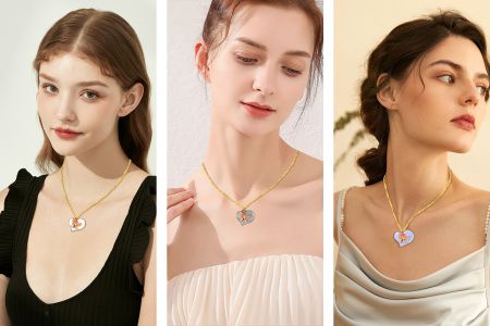 אוסף תליוני לב לכלב קורגי מקסים וחמוד