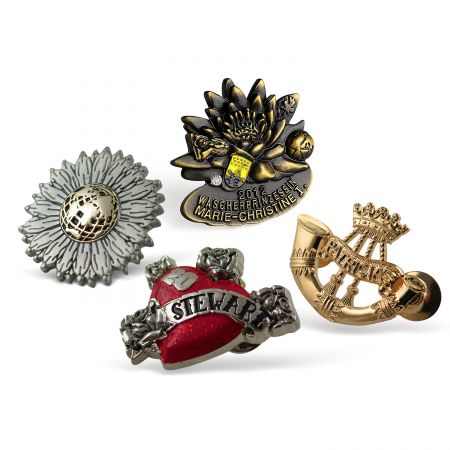 Индивидуальный 3D значок. - 3D значки с индивидуальным логотипом.