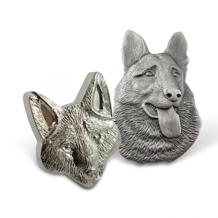 3D Logo Lapel Pins Bulk Custom.