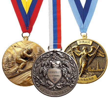 Custom 3D Medal - Custom 2D and 3D Sports Medal