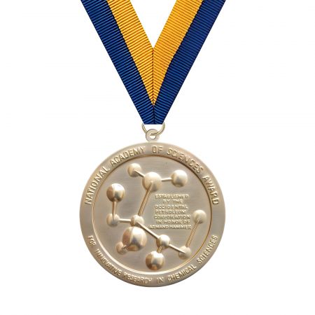 Custom Designed Award Medal.