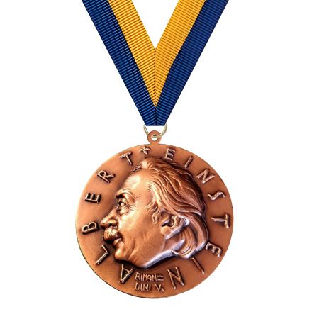 Medalha de Prêmio Sob Medida.