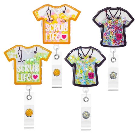 Móc thẻ tùy chỉnh cho y tá.