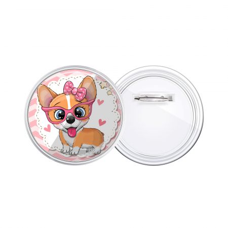高品質のカスタムアクリルバッジ。