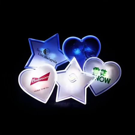 Huy hiệu LED Tùy Chỉnh Phát Sáng.