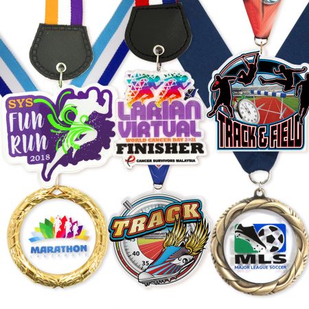 Custom Acrylic Medal - The custom acrylic medals are the fastest production