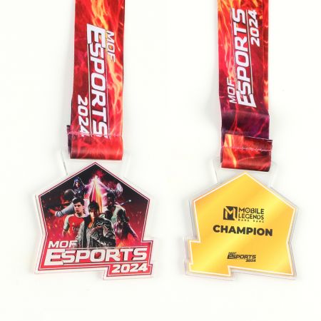 Giải thưởng acrylic theo yêu cầu.