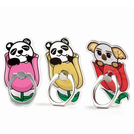 Supporto per smartphone in acrilico su misura.