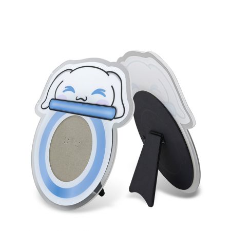 Maßgeschneiderter magnetischer Acrylfoto-Rahmen für Branding.