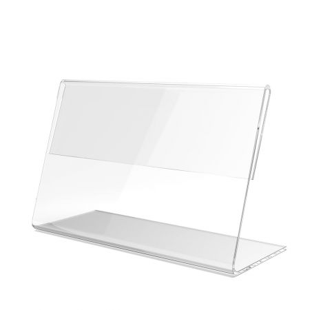 Custom Acrylic Desk Stand.