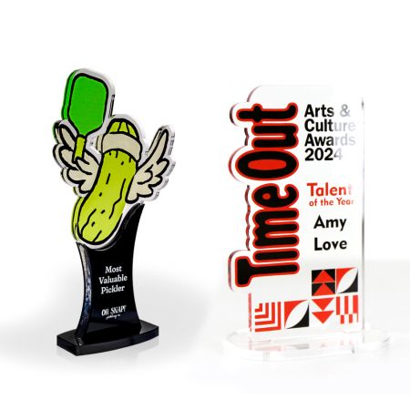 Cost-Effective Custom Acrylic Award.
