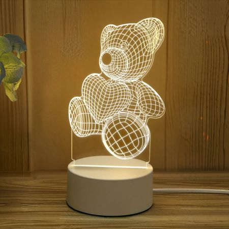 Lampada notturna in acrilico personalizzata ODM.
