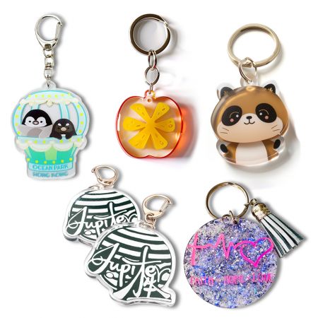 Custom Acrylic Keychain - Custom Acrylic Keychain