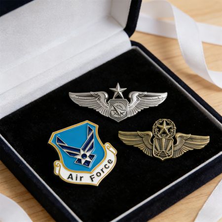 고품질 맞춤형 공군 엠블럼.