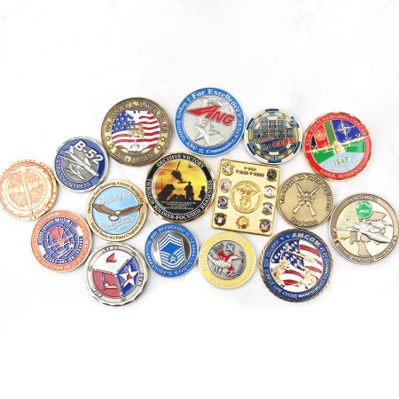 Moeda Desafiadora Personalizada da Força Aérea