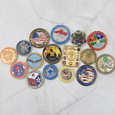 Custom Air Force Challenge Coin - Air Force Challenge Coin By Signature Coins