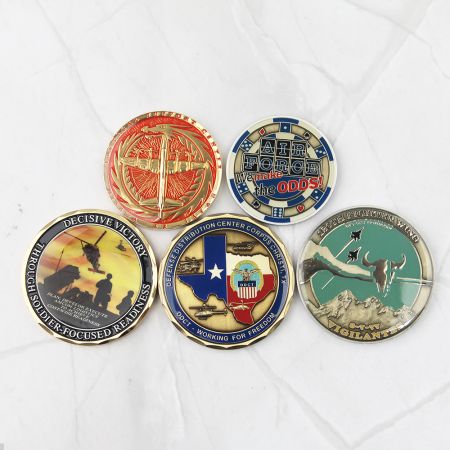 Historical Commemorative Air Force Challenge Coin.