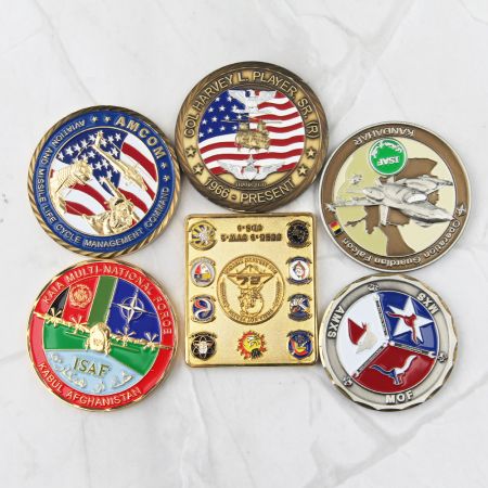 Đồng xu thách thức danh dự không quân.