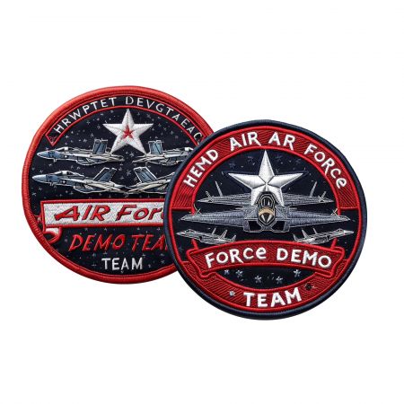 Patches d'Airforce personnalisés.