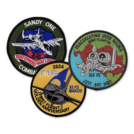 Customized Airforce Patches.