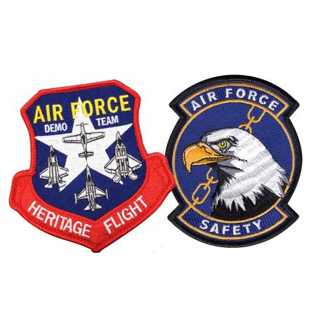 Fabricant de Patches Aéronautiques Personnalisés.