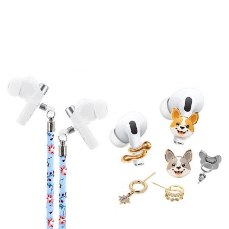 カスタムAirPodホルダー - オーダーメイドのワイヤレスイヤフォンホルダー