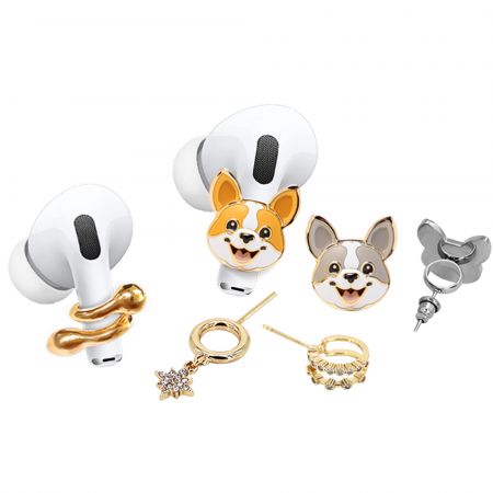 カスタムイヤリングAirPodsホルダー。