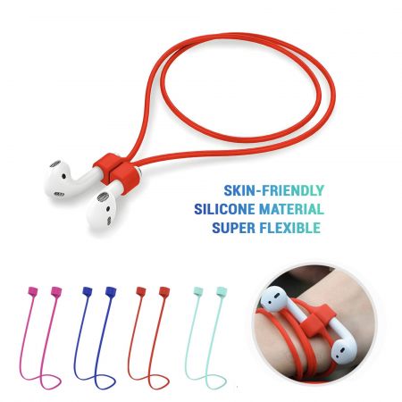 Индивидуальные держатели для AirPods с ремешком.