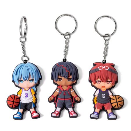 Móc khóa Anime Pvc Hình Dáng Tùy Chỉnh.