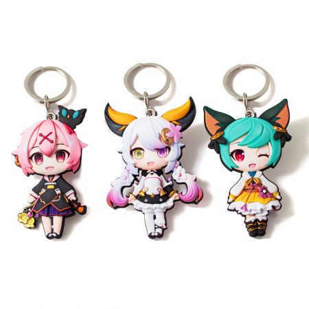 Móc Khóa Pvc Anime Cá Nhân Hóa.