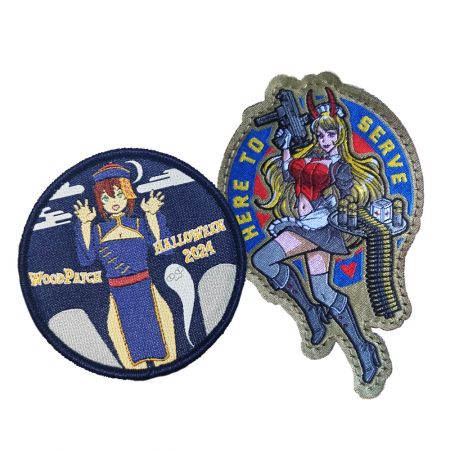 パーソナライズされたアニメパッチ。