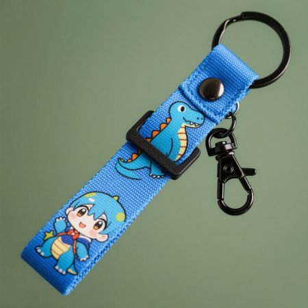 Create Your Own Anime Key Straps.