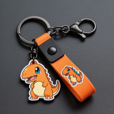 Anime Wristlet Lanyards consuetudinem consilio.
