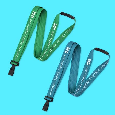 Bacteria-Proof Lanyard.