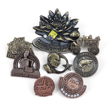 Custom Antique Pin - Antique & Vintage Lapel Pins Custom
