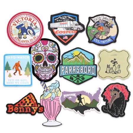 Custom Apparel Woven Patch - Custom Apparel Woven Patch