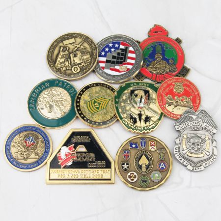 Custom Army Challenge Coin - Customized Military Challenge Coins