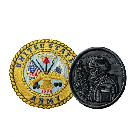 Emblema de Exército Personalizado.